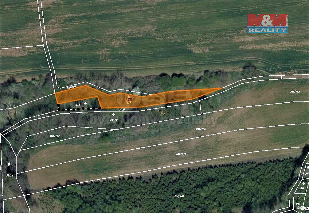 Prodej lesa 1 477 m²