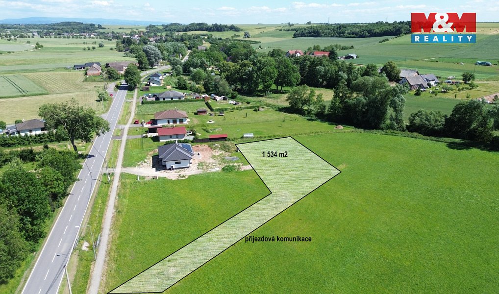 Prodej stavebního pozemku 1 534 m², Vlčkovice v Podkrkonoší – náhled fotky 4