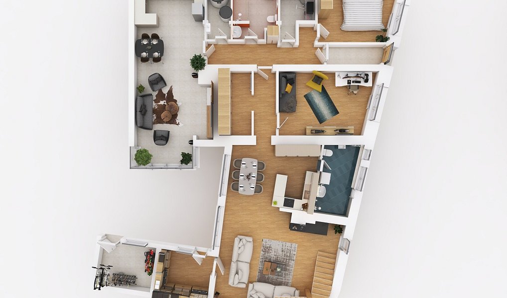 Prodej domu 319 m² s pozemkem 300 m², Sluhy – náhled fotky 34