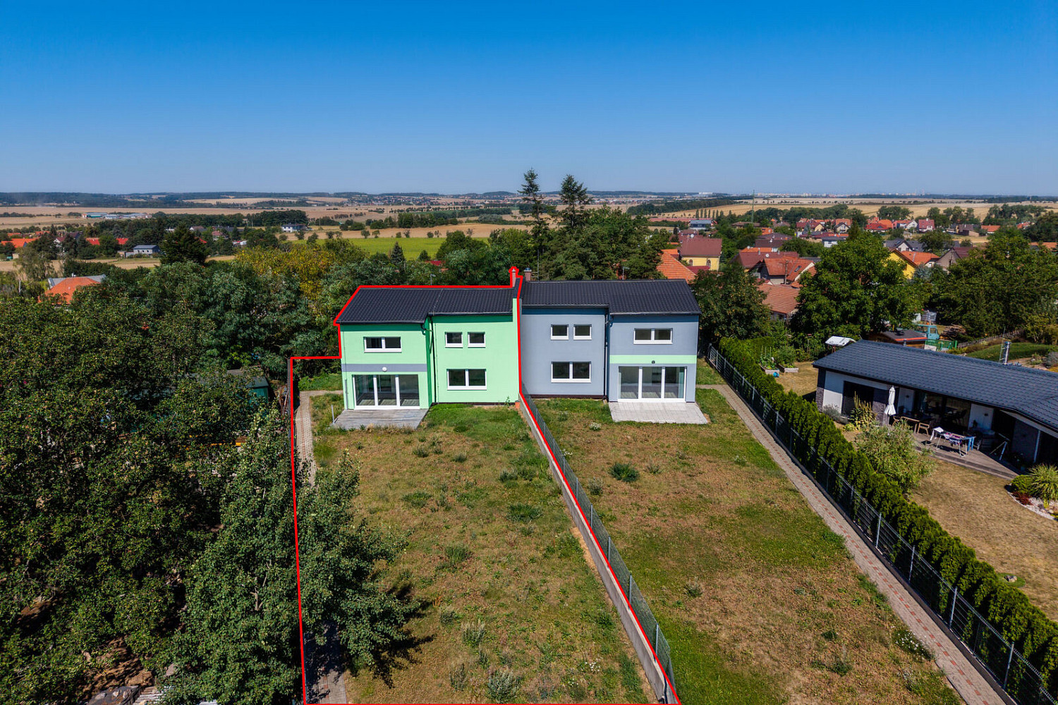 Prodej domu 170 m² s pozemkem 756 m²