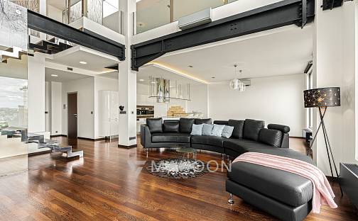 Pronájem bytu 3+kk 305 m², Křížová, Praha 5 - Smíchov