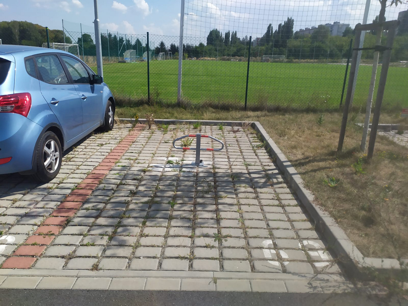 Pronájem parkovacího místa, ul. Křimická 152, Plzeň – fotografie 3