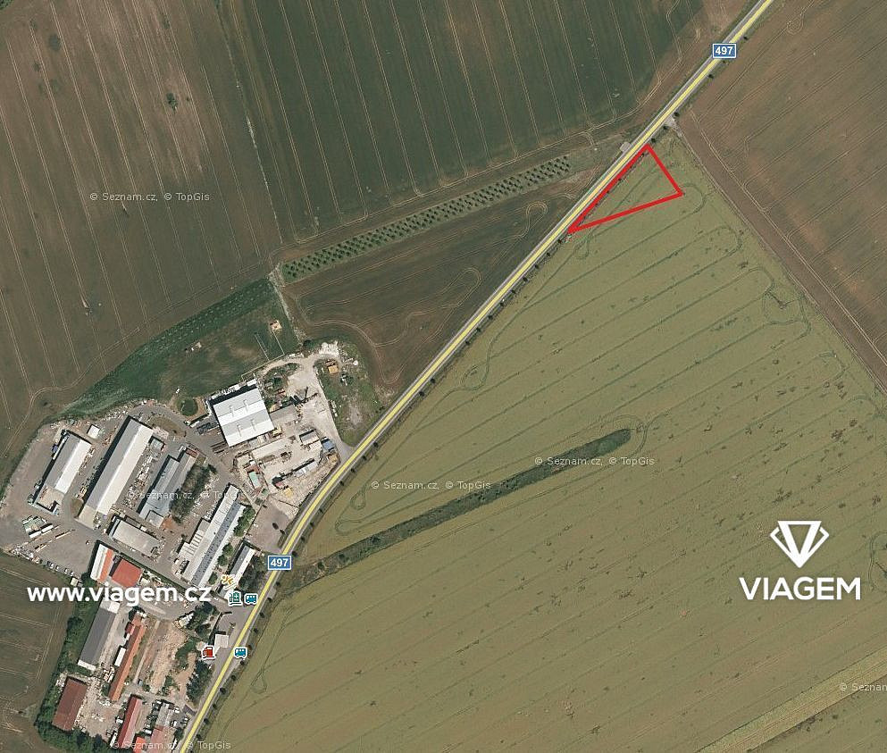 Prodej pole 1 536 m²