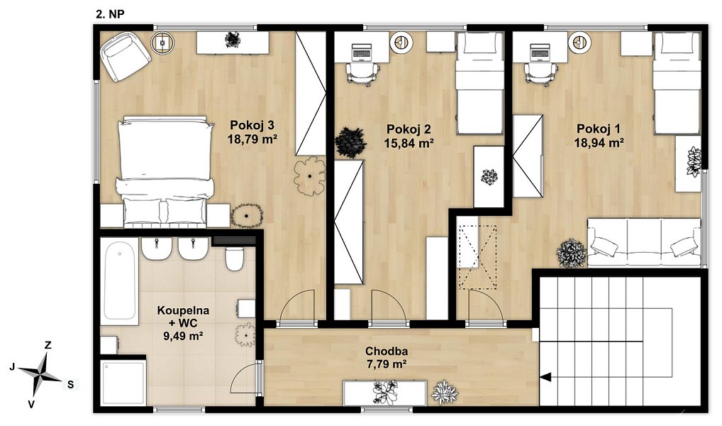 Prodej domu 150 m² s pozemkem 788 m², Peruc – náhled fotky 14
