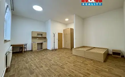 Pronájem bytu 1+kk 36 m²