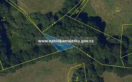 Prodej pozemku 194 m², Skuteč, okres Chrudim