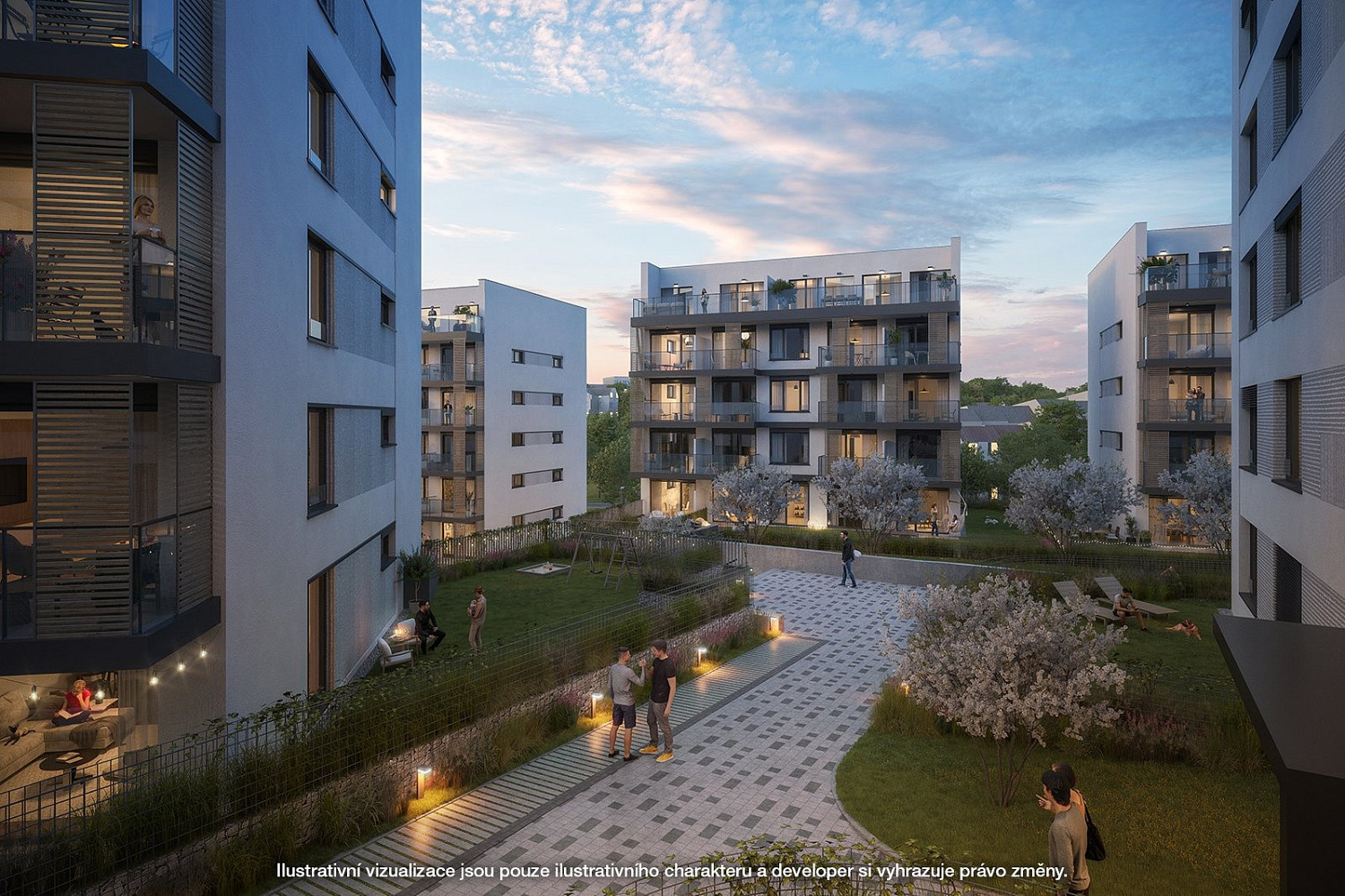 Prodej bytu 3+kk 72 m² – pohled 3