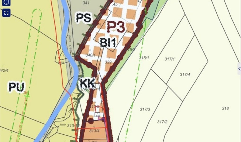 Prodej stavebního pozemku 3 959 m², Skuhrov – náhled fotky 15