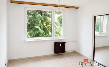 Prodej bytu 1+1 35 m², Nad parkem, Meziboří, okres Most