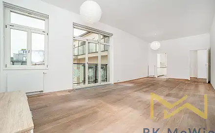 Pronájem bytu 3+kk 100 m²