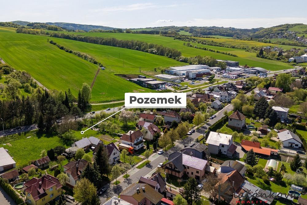 Prodej stavebního pozemku 534 m² – fotografie 4