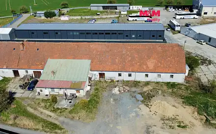 Prodej zemědělského objektu 900 m², Koněšín, okres Třebíč