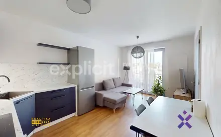 Pronájem bytu 3+kk 46 m², Sadová, Zlín