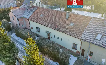 Prodej domu 125 m² s pozemkem 1 137 m², Důl Jan, Libušín, okres Kladno