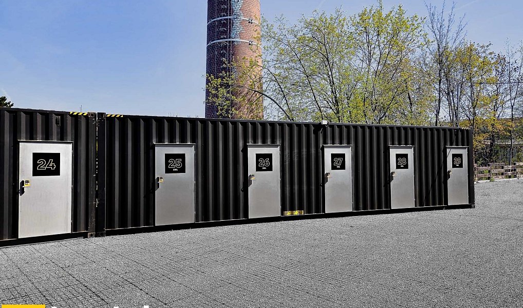 Samoobslužné skladovací boxy, ul. Čs. armády, Příbram, Příbram – náhled fotky 4