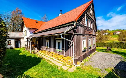 Prodej chaty/chalupy 190 m² s pozemkem 1 100 m², Držkov, okres Jablonec nad Nisou