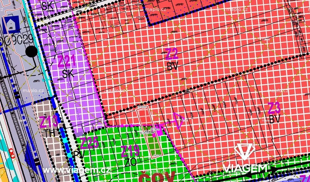 Prodej pole 469 m², Grygov – náhled fotky 5