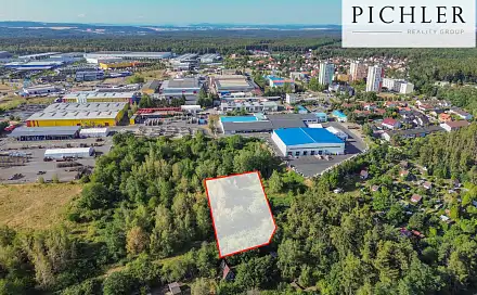 Prodej komerčního pozemku 1 809 m², Plzeň