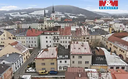 Prodej domu 267 m² s pozemkem 217 m², Ztracená, Moravská Třebová - Město, okres Svitavy