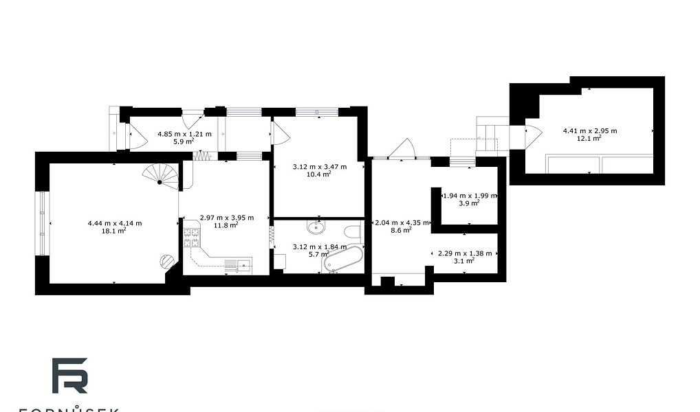 Prodej domu 93 m² s pozemkem 122 m², Zlechov – náhled fotky 31
