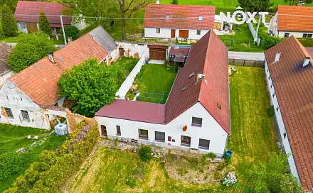 Prodej domu 105 m² s pozemkem 1 813 m², Mladošovice - Petrovice, okres České Budějovice