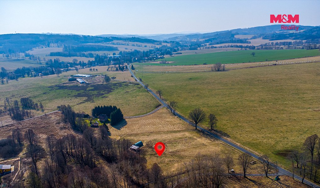 Prodej stavebního pozemku 9 084 m², Lobendava – náhled fotky 9
