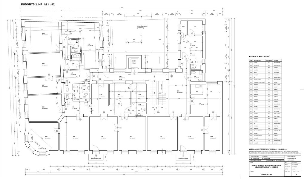 Prodej nájemního domu, činžáku 1 790 m², Hodonín – náhled fotky 35