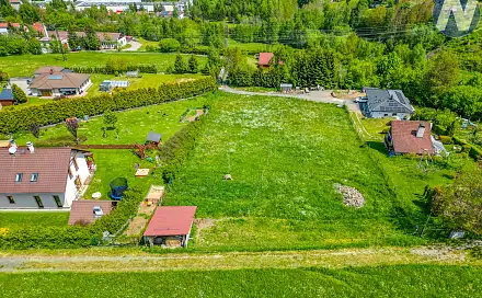 Prodej stavebního pozemku 2 904 m², Vimperk, okres Prachatice