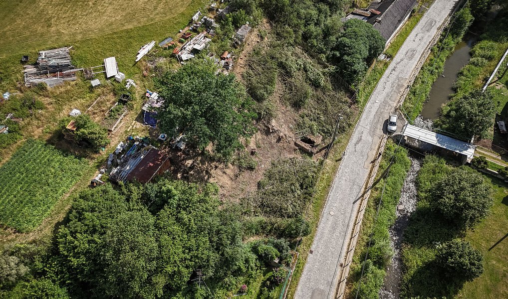 Prodej stavebního pozemku 759 m², Nový Knín – náhled fotky 3