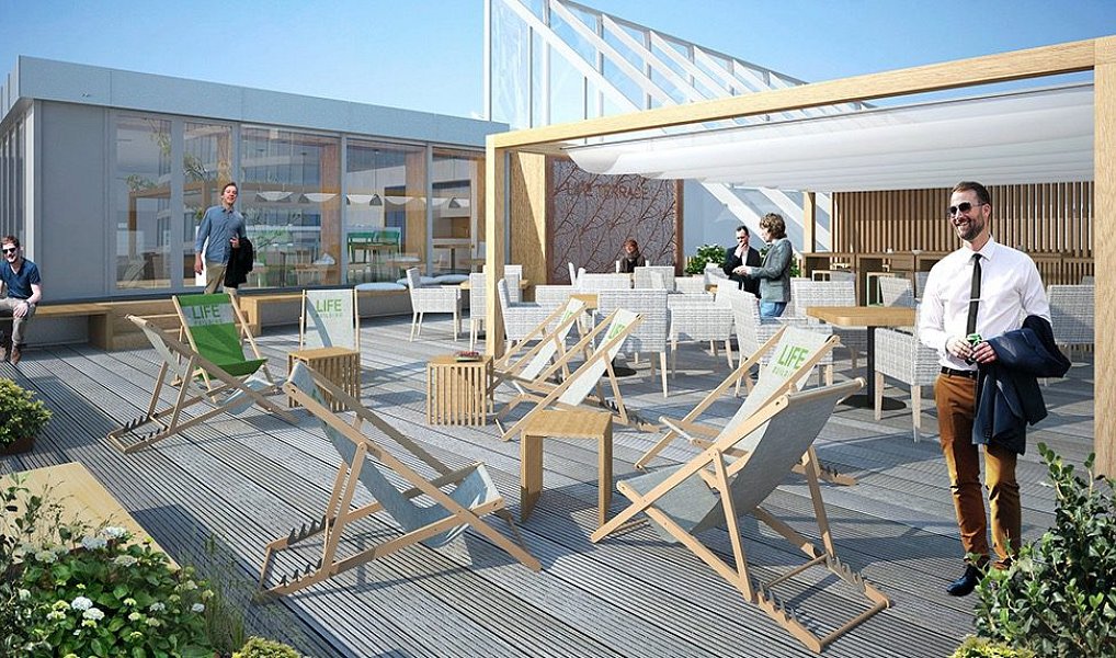 Pronájem kanceláře 300 m², Praha – náhled fotky 8