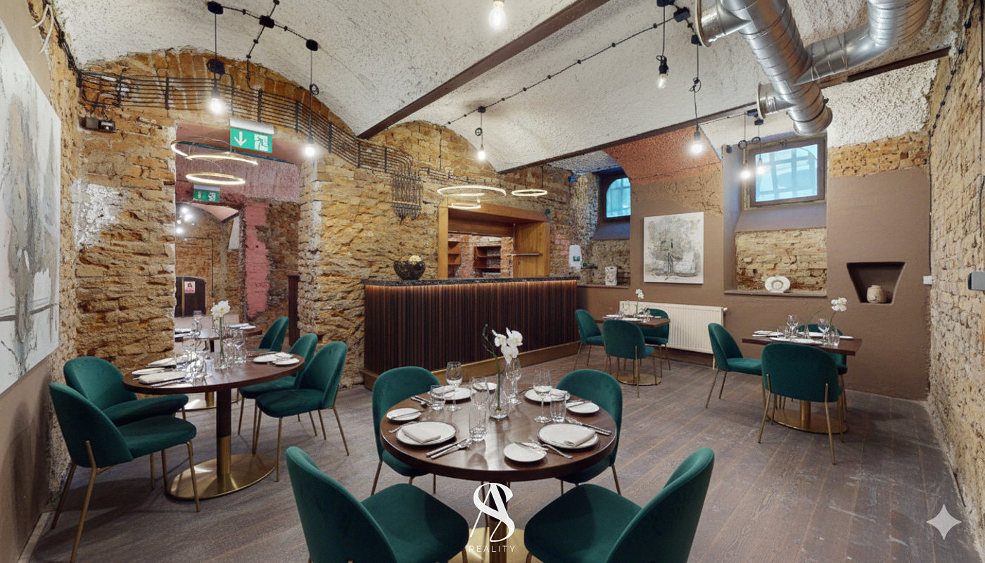 Pronájem restaurace 188 m²