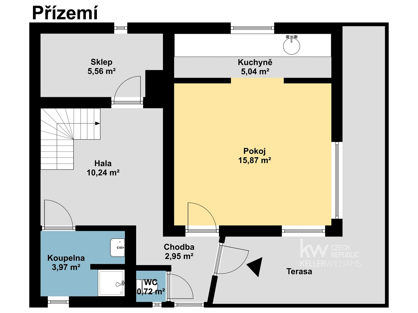 Prodej chaty/chalupy 79 m² s pozemkem 422 m² – fotografie 5