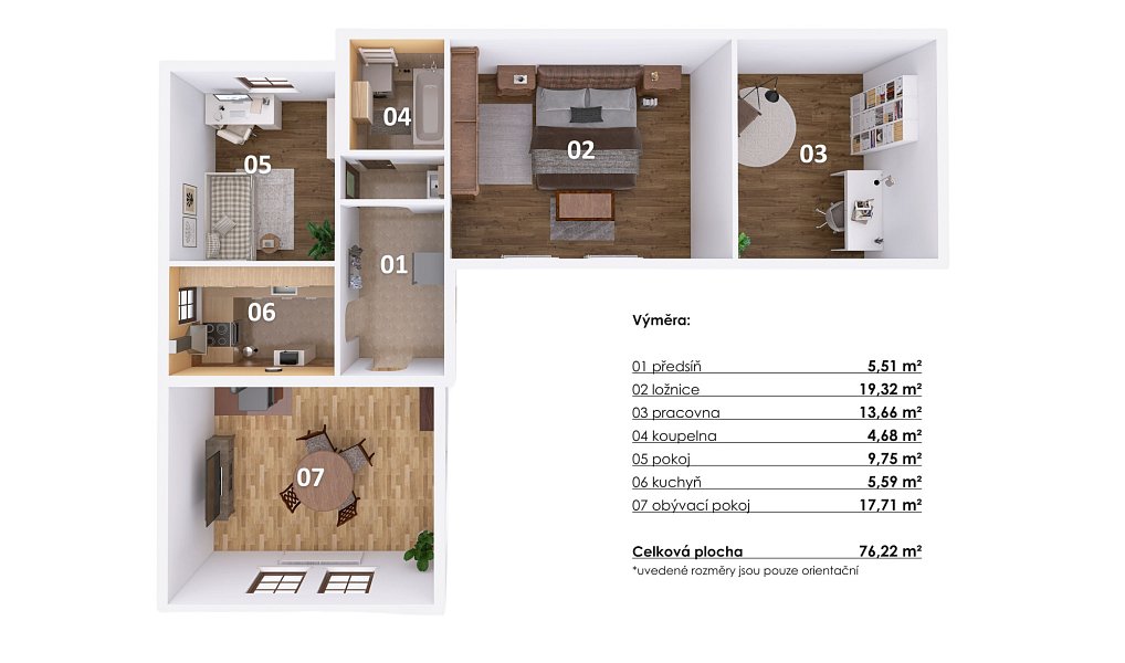 Prodej domu 114 m² s pozemkem 254 m², Probulov – náhled fotky 30