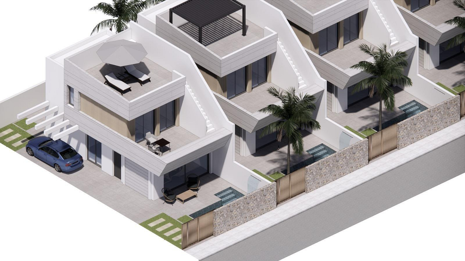 Casa 4+kk – San Javier - Vista 2