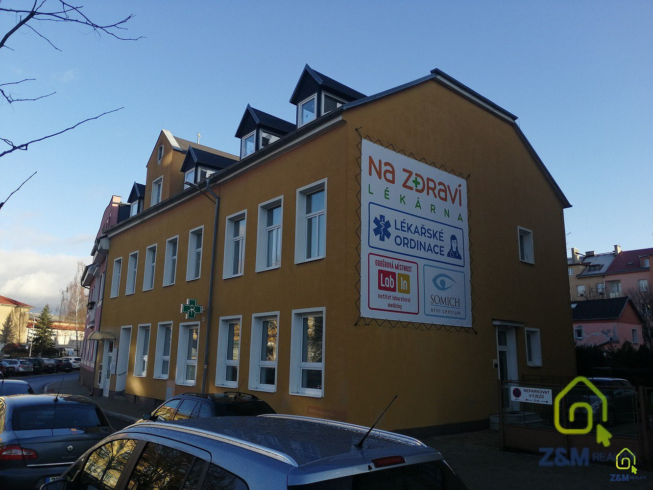 Pronájem obchodních prostor 26 m²