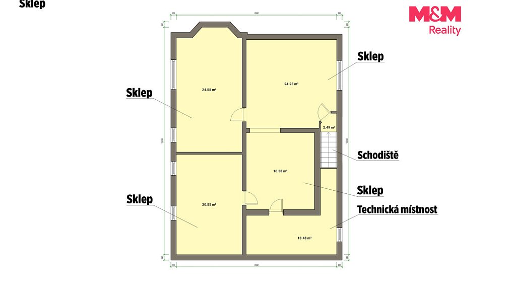 Prodej domu 270 m² s pozemkem 934 m², Stará Voda – náhled fotky 26