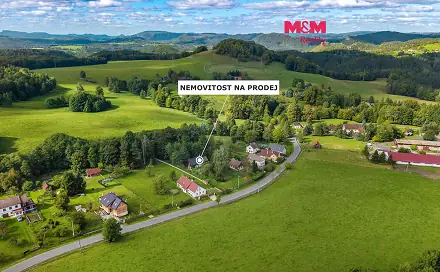 Prodej stavebního pozemku 2 387 m², Kunratice - Lipnice, okres Děčín