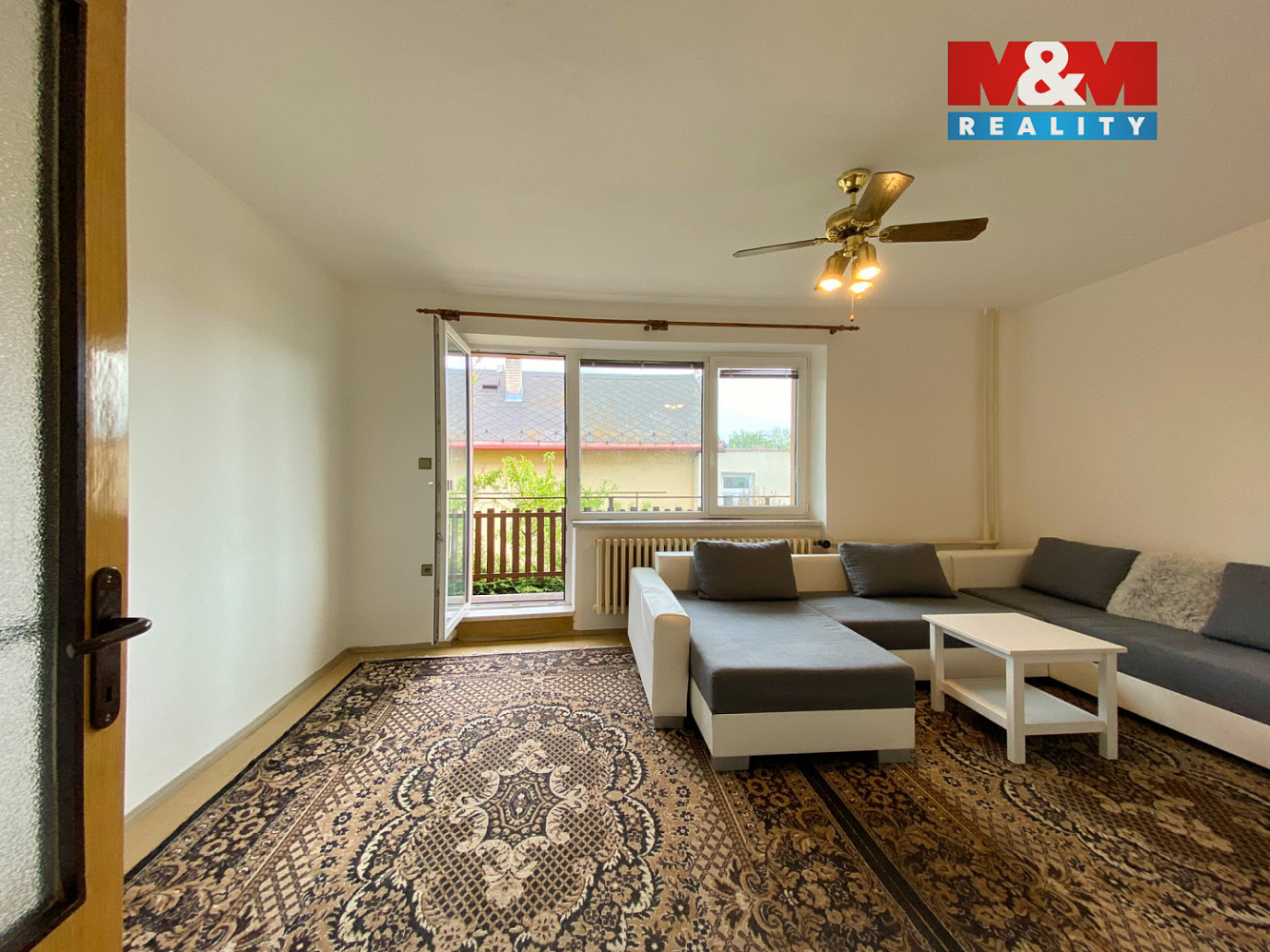 Pronájem bytu 2+1 60 m² – pohled 3