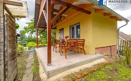 Prodej chaty/chalupy 15 m² s pozemkem 600 m², K Dolinám, Novosedlice, okres Teplice