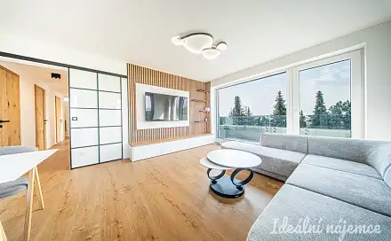 Pronájem bytu 3+kk 91 m²