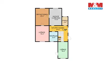 Prodej domu 139 m² s pozemkem 566 m², Palackého, Moravská Třebová - Předměstí, okres Svitavy