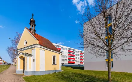 Pronájem bytu 2+1 56 m²