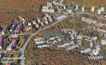 Prodej lesa 546 m², Brno