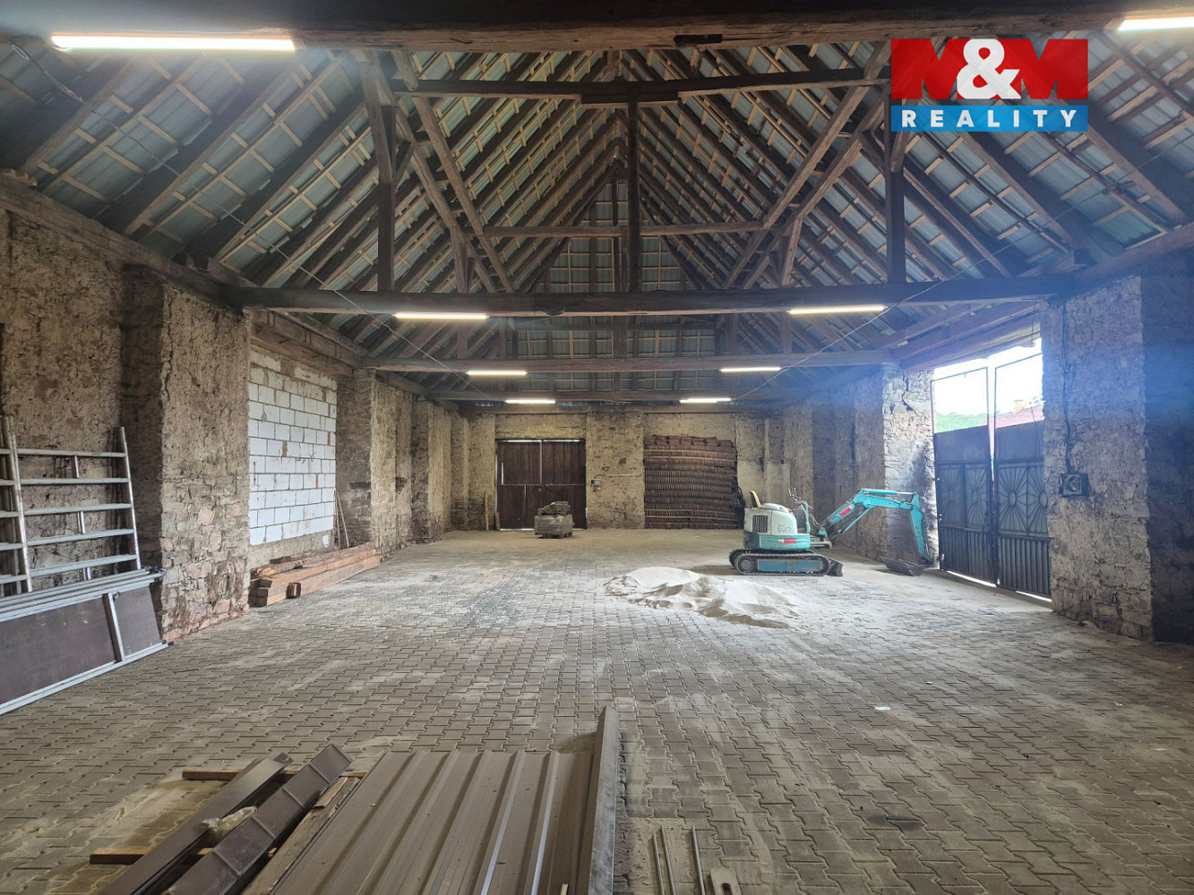 Pronájem skladovacích prostor 350 m² — photo 4