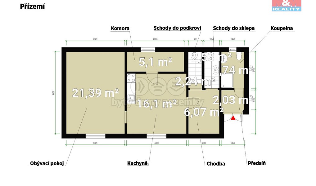 Prodej domu 90 m² s pozemkem 1 515 m², Šťáhlavy – náhled fotky 3