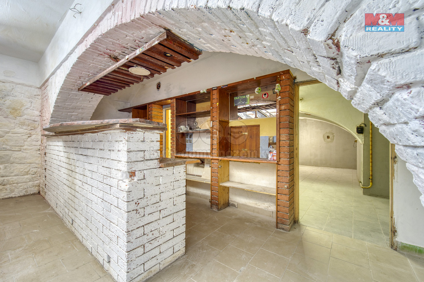 Pronájem restaurace 184 m²