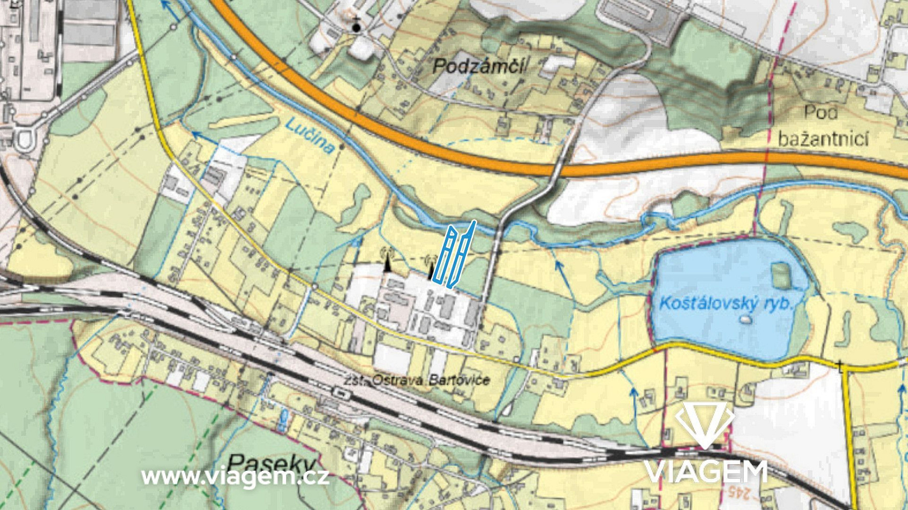 Prodej pole 5 540 m² – fotografie 3