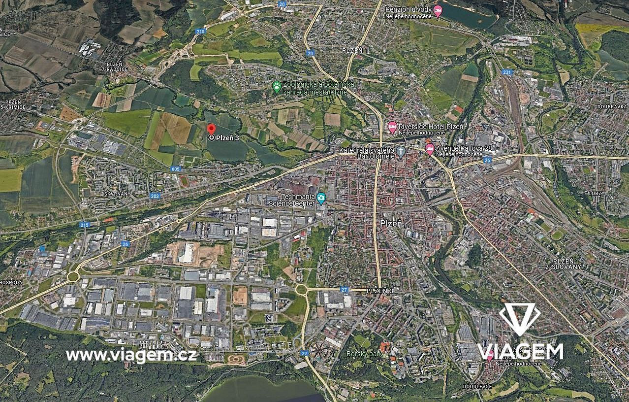 Prodej pole 1 034 m² – fotografie 3