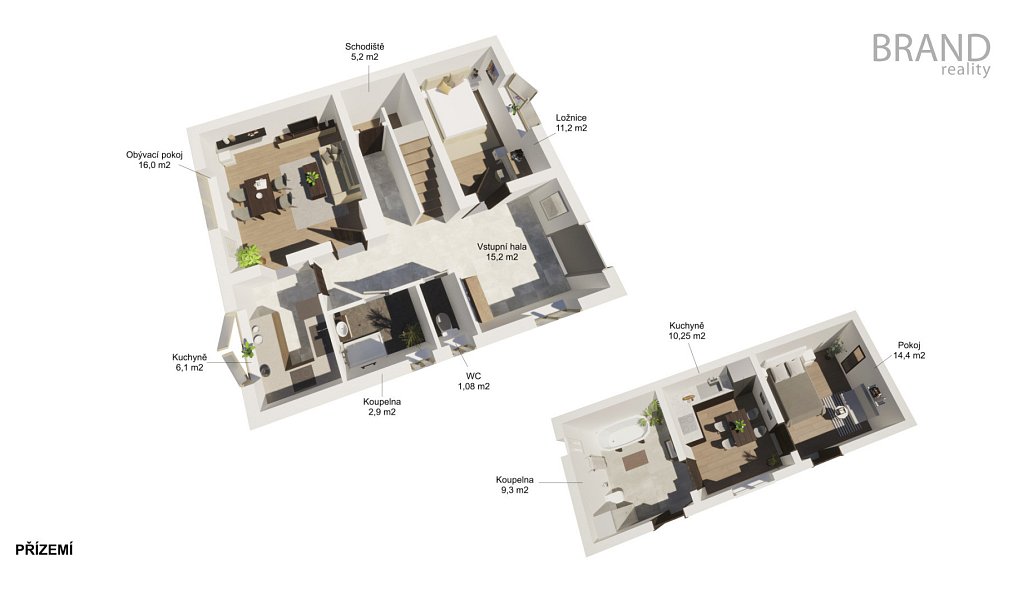 Prodej domu 190 m² s pozemkem 528 m², Pardubice – náhled fotky 41