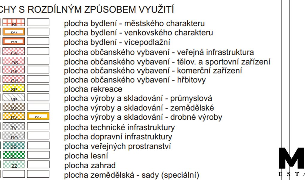 Prodej stavebního pozemku 434 m², Močovice – náhled fotky 5